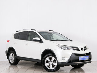 2014 Toyota RAV4 IV (XA40), белый, 2299000 рублей, вид 1