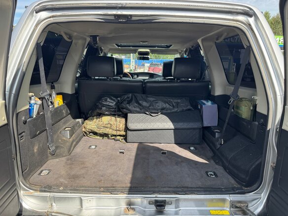2005 Nissan Patrol V (Y61) Рестайлинг, серебристый, 1110000 рублей - вид 10