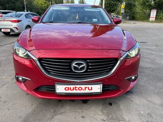 2016 Mazda 6 III (GJ) Рестайлинг, красный, 1900000 рублей, вид 3