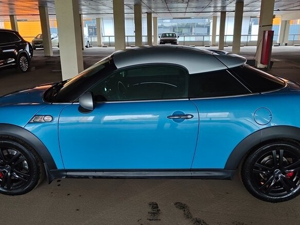 2013 Mini Coupe Cooper S I, синий, 1600000 рублей - вид 1