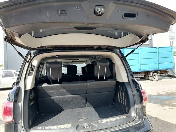 2013 Infiniti QX56 II, чёрный, 1000000 рублей - вид 12