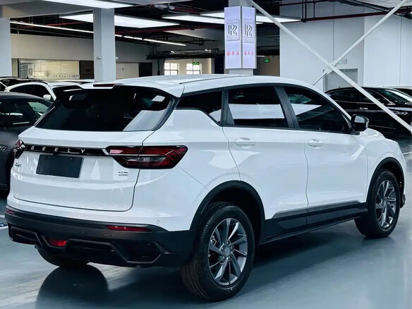2025 Geely Binyue I Рестайлинг 2, белый, 1299017 рублей - вид 6
