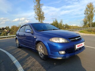 2008 Chevrolet Lacetti I, синий, 400000 рублей, вид 1