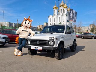 2026 Lada (ВАЗ) Niva Legend I Рестайлинг, белый, 1217900 рублей, вид 1
