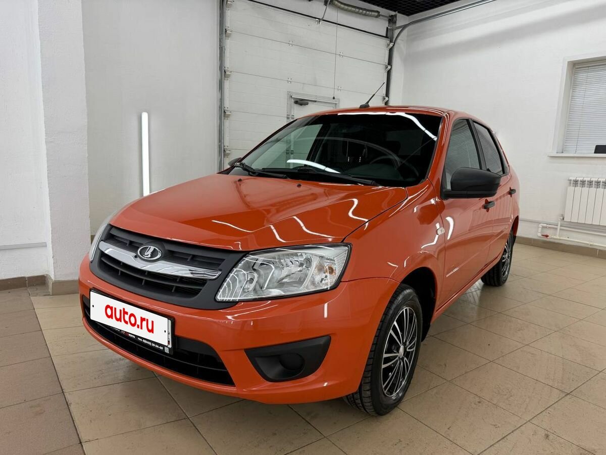 Открыть фотографии: Lada (ВАЗ) Granta I Рестайлинг