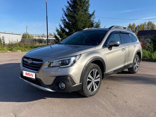2018 Subaru Outback V Рестайлинг, бежевый, 3100000 рублей, вид 2