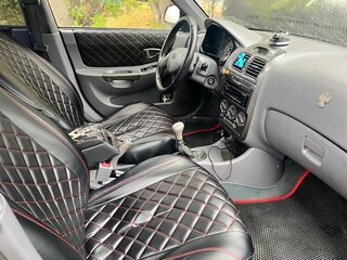 2007 Hyundai Accent ТагАЗ II, серый, 370000 рублей, вид 5
