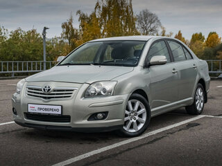 2007 Toyota Avensis II Рестайлинг, бежевый, 899000 рублей, вид 1