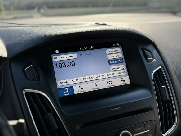 2017 Ford Focus III Рестайлинг, чёрный, 1280000 рублей - вид 19