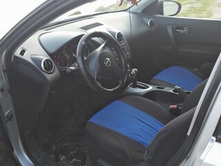 2013 Nissan Qashqai I Рестайлинг, серебристый, 969000 рублей, вид 5