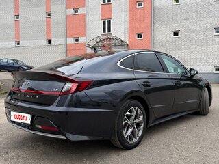 2022 Hyundai Sonata VIII (DN8), синий, 2590000 рублей, вид 3