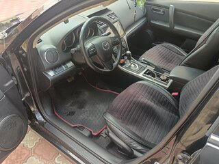 2009 Mazda 6 II (GH) Рестайлинг, чёрный, 770000 рублей, вид 5