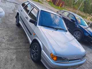 2006 Lada (ВАЗ) 2114, серебристый, 350000 рублей, вид 1