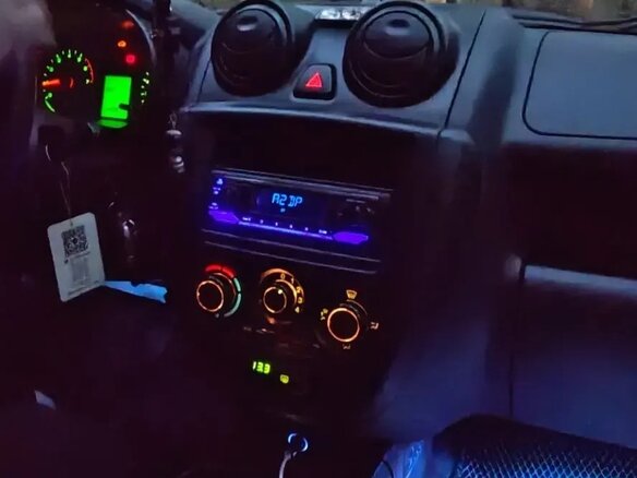 2015 Lada (ВАЗ) Granta I, коричневый - вид 2