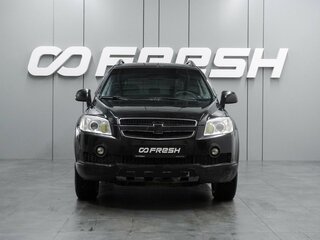 2007 Chevrolet Captiva I, чёрный, 629000 рублей, вид 3