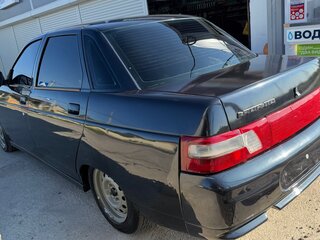 2007 Lada (ВАЗ) 2110, чёрный, 175000 рублей, вид 3