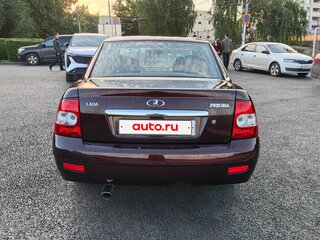 2011 Lada (ВАЗ) Priora I, пурпурный, 429000 рублей, вид 4