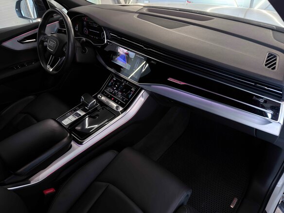 2020 Audi Q7 45 TDI II (4M) Рестайлинг, коричневый, 6377000 рублей - вид 15