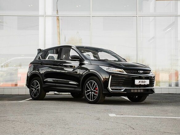 2026 Belgee X50+, чёрный, 2772990 рублей - вид 4