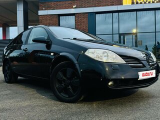 2006 Nissan Primera III (P12), чёрный, 519000 рублей, вид 1