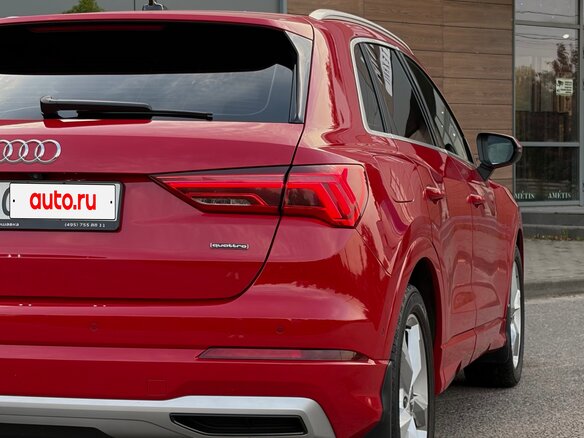 2020 Audi Q3 40 TFSI II (F3), красный, 2900000 рублей - вид 6