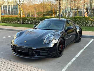 2022 Porsche 911 Carrera 4 GTS VIII (992), чёрный, 16500000 рублей, вид 1