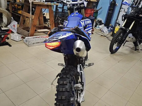 2025 Yamaha WR250F, синий, 850000 рублей, вид 2