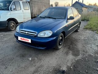 2007 Chevrolet Lanos I, синий, 155000 рублей, вид 1