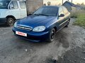 2007 Chevrolet Lanos I, синий