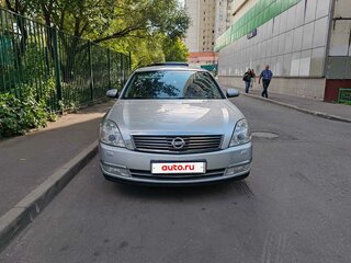 2006 Nissan Teana I (J31) Рестайлинг, серебристый, 600000 рублей, вид 2