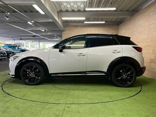 2023 Mazda CX-3 I Рестайлинг, серый, 1700000 рублей, вид 4