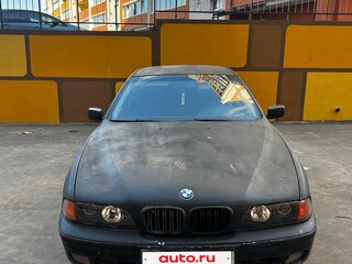 1999 BMW 5 серии 523i IV (E39), чёрный, 230000 рублей, вид 2