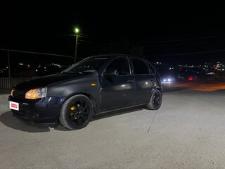 2008 Lada (ВАЗ) Kalina I, синий, 240000 рублей, вид 3