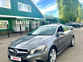 2015 Mercedes-Benz CLA 200 I (C117, X117), серый, 1500000 рублей, вид 1
