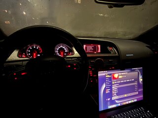 2007 Audi A5 I (8T), чёрный, 579000 рублей, вид 4