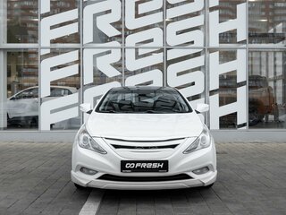 2011 Hyundai Sonata VI (YF), белый, 914400 рублей, вид 3
