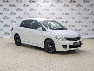 2011 Nissan Tiida I Рестайлинг, белый, 749000 рублей, вид 3