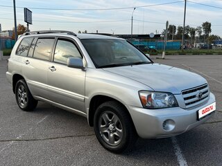 2004 Toyota Highlander I (XU20) Рестайлинг, серебристый, 849000 рублей, вид 3