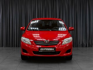 2007 Toyota Corolla X (E140, E150), красный, 749000 рублей, вид 3