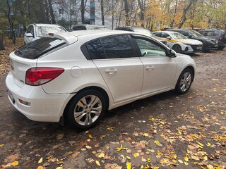 2013 Chevrolet Cruze I Рестайлинг, белый, 900000 рублей, вид 5