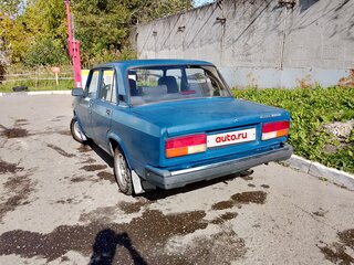 2008 Lada (ВАЗ) 2107, синий, 180000 рублей, вид 2