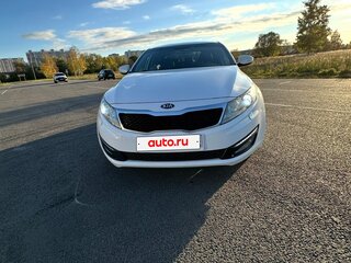 2013 Kia Optima III, белый, 1400000 рублей, вид 2