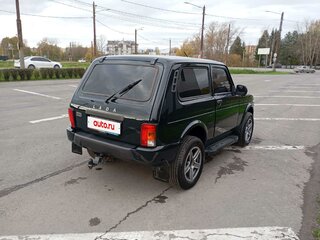 2024 Lada (ВАЗ) Niva Legend I, чёрный, 790000 рублей, вид 3