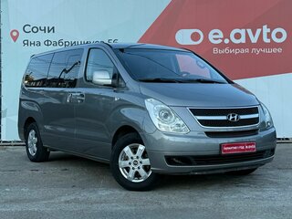 2011 Hyundai Grand Starex I, серый, 1730000 рублей, вид 3
