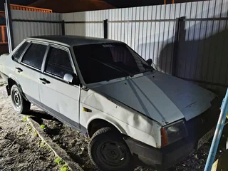 1996 Lada (ВАЗ) 21099, белый, 45000 рублей, вид 4