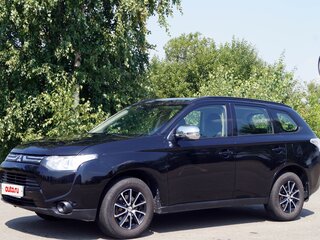 2012 Mitsubishi Outlander III, чёрный, 1300000 рублей, вид 5