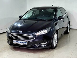 2017 Ford Focus III Рестайлинг, чёрный, 1210000 рублей, вид 1