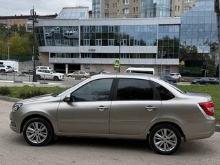 2022 Lada (ВАЗ) Granta I Рестайлинг, серый, 930000 рублей, вид 4