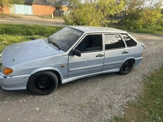 2007 Lada (ВАЗ) 2114, серебристый, 155000 рублей, вид 4