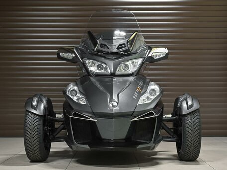 2017 BRP Can-Am Spyder, серый, 1429000 рублей, вид 1
